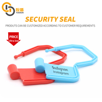 YDPL-018 Scellé de sécurité jetable en PP de haute qualité avec une résistance à la traction élevée (>150N) et une taille personnalisable