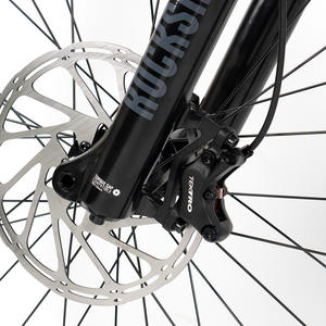 Bicicleta Eléctrica de Montaña EM6 (3.ª Generación) con Suspensión Completa, 500W, Tija de Asiento Ajustable en Altura y Control Remoto - Product Image 6