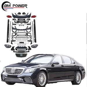 ชุดกันชนหน้ารถยนต์อัตโนมัติสำหรับ S Class W222 2014-2017 2018-ชิ้นส่วนวัสดุพลาสติก - Product Image 1