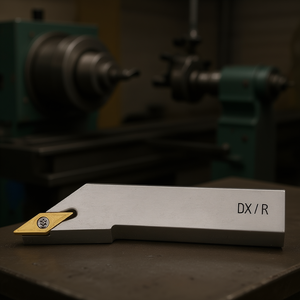 Herramienta de Torneado Externo, Portaherramientas de 93 Grados DX R para Mecanizado en Torno - Product Image 3