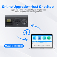 Mini Módulo Escáner de Código de Barras Integrado con Sensor CMOS 2D, Soporte para Escaneo de Pantalla, Interfaz TTL RS232 USB, Lector de Códigos QR