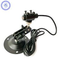 Vision nocturne Focalisable Dot 100mw IR Infrarouge Module Laser 980nm 5V avec Adaptateur