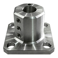 Pièces de rechange usinées CNC de haute précision pour machines-outils, usinage d'aluminium sur mesure