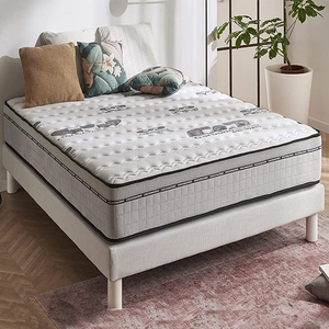 Colchón de muelles en caja de espuma de látex natural, venta al por mayor, colchón de espuma viscoelástica - Product Image 2