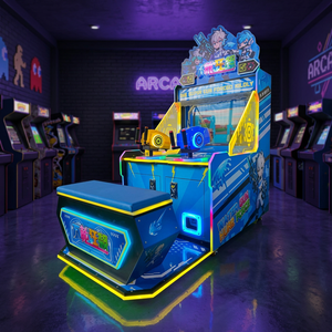 Máquina recreativa de disparos de agua Roared Wildly de 32 pulgadas, operada con monedas, juego interactivo de agua - Product Image 3