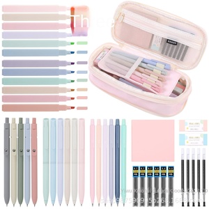 Estuche de Lápices de Cuero de Gran Capacidad, Éxito de Ventas en <span class=keywords><strong>Amazon</strong></span>, Juego de Libros Bíblicos, Útiles Escolares Necesarios para el Regreso a Clases - Product Image 3