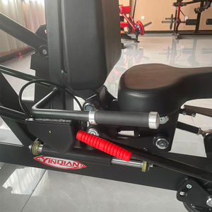 YINQIAN Super Deltoid Press Fitness <span class=keywords><strong>Gym</strong></span> Equipment Plate Loaded Máquina comercial Culturismo Shoulder Press Sport - Product Image 4