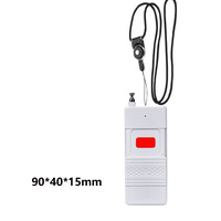 Soignant Pager SOS Portable À Distance Infirmière Système D'alerte Sans Fil Montre Récepteur Pour Narguilé Café Dentiste Clinique Étudiants Enfants