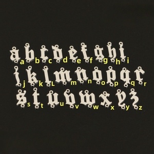 S925 Sterling Silver Bạ<span class=keywords><strong>c</strong></span> A-Z Ban Đầu Bảng Chữ <span class=keywords><strong>C</strong></span>ái 26 Tiếng Anh Thư Charms Với Đôi Vòng Đối Với Tự Là<span class=keywords><strong>m</strong></span> Vòng <span class=keywords><strong>C</strong></span>ổ Vòng Đeo Tay Đồ Trang Sứ<span class=keywords><strong>c</strong></span> Là<span class=keywords><strong>m</strong></span> - Product Image 1