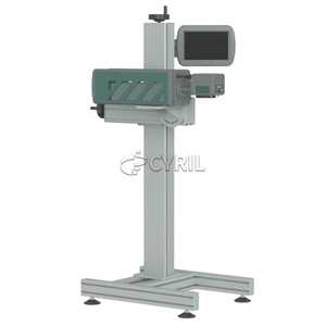 Bằng điện điều khiển Carbon Dioxide <span class=keywords><strong>Laser</strong></span> mã hóa máy cho vật liệu đóng gói cho mã hóa nhựa và chai thủy tinh - Product Image 6