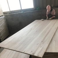 High Quality Customized Size Paulownia Solid Timber Board for Craft Works