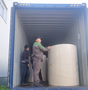 Prix des matières premières par tonne <span class=keywords><strong>Papier</strong></span> tissu 1 plis Bobine mère - Product Image 5