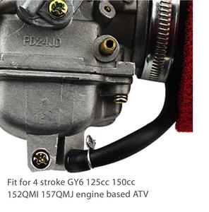 GOOFIT <span class=keywords><strong>PD24J</strong></span> Carburateur de moto avec filtre à air pour <span class=keywords><strong>GY6</strong></span> 125cc 150cc 152QMI 157QMJ Moteur basé ATV <span class=keywords><strong>Scooter</strong></span> Go Kart - Product Image 5