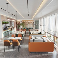 Ensemble de mobilier de restaurant commercial de style sud-est asiatique, table de salle à manger semi-circulaire murale en bois massif et rotin, chaises