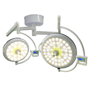 <span class=keywords><strong>Led</strong></span> <span class=keywords><strong>shadowless</strong></span> đèn cho bệnh viện và phòng khám phẫu thuật hoạt động ánh sáng trần gắn thi Đèn bóng Miễn phí thiết bị y tế - Product Image 1