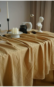 Nappe <span class=keywords><strong>de</strong></span> <span class=keywords><strong>table</strong></span> rétro française en <span class=keywords><strong>coton</strong></span> pour fête d'anniversaire, stand, dortoir, toile <span class=keywords><strong>de</strong></span> fond photo, tissu suspendu, sensation haut <span class=keywords><strong>de</strong></span> gamme - Product Image 2