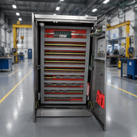 Armoire de distribution intégrée basse tension industrielle pour centre de distribution d'énergie, utilisation extérieure/intérieure, Hunan, Chine