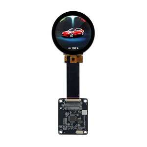 2.1 Inch Circular Display 480x480 UART IPS Round LCD Display With Capacitive Touch - Product Image 1