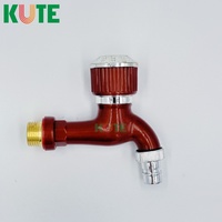 Robinet de lavabo moderne en polypropylène PPR KT-2 avec cartouche céramique pour salle de bain et cuisine, léger, à poser sur le comptoir