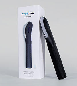 Achedaway 加熱 筋膜リリース　スクレイパー　温熱治療 Achedaway 加熱 筋膜リリーススクレイパー温熱治療