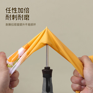Durable Rubber Dishwashing Gloves 45cm Length Waterproof Thickened For Household Cleaning And Laundry - Product Image 4