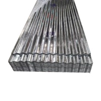 Tôle de toiture ondulée galvanisée anti-UV de haute qualité, léger et durable, idéale pour les extérieurs de maisons préfabriquées