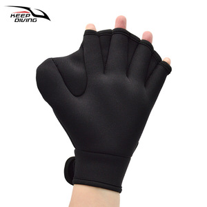 อุปกรณ์ดำน้ำแบบปรับได้ Keep Diving แผ่นพายมือสำหรับฝึกว่ายน้ำ 2 มม. อุปกรณ์ดำน้ำสำหรับสระว่ายน้ำสำหรับทุกเพศ - Product Image 3