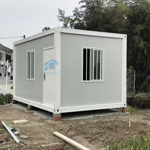 منازل حاويات مسبقة الصنع رخيصة للاستخدام الخارجي، مناسبة للمكتب المنزلي أو الشاطئ أو الحدائق، حل أنيق وعملي - Product Image 4