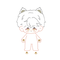 Muñeco de Peluche Personalizado de China, Juguete de Peluche de 20 cm, Muñeco de Peluche de Estrella Kpop, Diseña Tu Propio Muñeco, Cara 3D