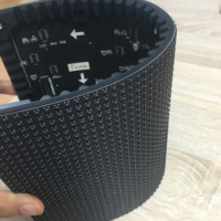 Módulo de Pantalla LED Flexible en Oferta, P4 P5 SMD, Pantalla LED Interior Programable, Panel de Pantalla LED Industrial