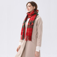 Custom Unisex Fleece Smart Intelligent Scarves Heated Loop Nick Warming Self Graphene Heating Scarf
