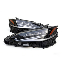 Phares LED à triple faisceau très demandés pour Lexus ES200 ES260 ES300h ES350 2018-2024 – Remplacement Plug and Play