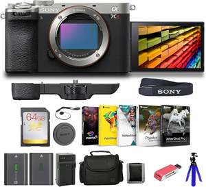 NOUVEAU ORIGINAL SonyS a7CR Appareil photo hybride plein format noir (ILCE-7CR/B) avec carte SD 64 Go + sacoche + lecteur de carte - Product Image 4