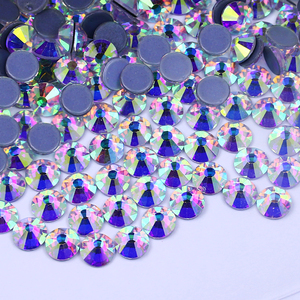Estrás de Cristal AB de China Termoadhesivo para Vestidos - Product Image 4