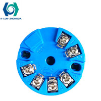Transmetteur de capteur de température 4-20MA RTD PT100 Module de conversion de température à 3 fils avec support de personnalisation OEM