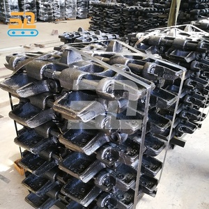 Cần cẩu máy phía trước idler cho <span class=keywords><strong>scc500</strong></span> scc700 scc750 idler bộ phận bánh xe cho Sany bánh xích cần cẩu Xây dựng bộ phận máy móc - Product Image 4