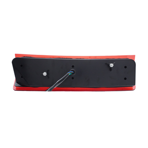 Luci Posteriori a LED Rosse e <span class=keywords><strong>Bianche</strong></span> per Camion, Illuminazione di Svolta e Fanale Posteriore per Gaz GAZEL/<span class=keywords><strong>Gazelle</strong></span> 2705.3716 - Product Image 4