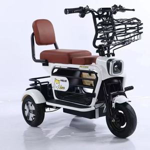 Nuevo Diseño de Motocicleta Eléctrica para Adultos, Triciclo de 3 Ruedas, Scooter para Personas Mayores, con Certificación D.O.T. & <span class=keywords><strong>E</strong></span>.<span class=keywords><strong>E</strong></span>.<span class=keywords><strong>C</strong></span>. Certificado - Product Image 1