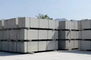 แผ่นผนังคอนกรีตสำเร็จรูปพร้อม3000x600x75mm เหล็กเส้นใยมาตรฐาน GMP ผ่านการรับรอง ISO - Product Image 4