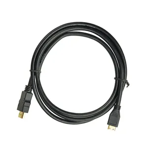 Connecteur plaqué or pour câble HDMI SIPU Mini avec matériau conducteur CCS prend en charge 1080P 3D disponible en tailles 1m 5m