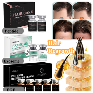 Booster de repousse des cheveux en T Restauration des cellules souches Soin du cuir chevelu Renforce les racines des cheveux Stimule la croissance et réduit la perte de cheveux Sérum - Product Image 1