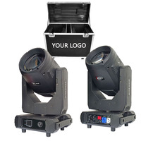 Projecteur DMX Beam Sharpy à tête mobile Mini 380W RGB avec ampoules halogènes Ra80, dimmable 6000K pour événements DJ/Disco/Club/Concert