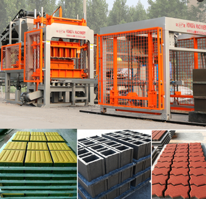 Mesin interlock PLC ramah lingkungan QTJ 5-<span class=keywords><strong>15</strong></span> untuk pompa mesin beton blok Mineral roda gigi Fly Ash cetakan bantalan Motor - Product Image 2