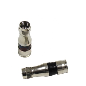 RG11 cavo coassiale raccordo raccordo F connettori per cavo coassiale RG11 - Product Image 1