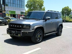 รถยนต์มือสอง Jetour Shanhai T2 C-dm ปลั๊กอินไฮบริด SUV เครื่องยนต์เกียร์อัตโนมัติ พวงมาลัยซ้าย ระยะทางวิ่ง 208 กม. ล้อแม็ก R20 เบาะหนังสีเข้ม T2 - Product Image 1