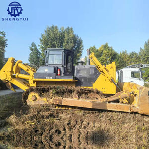 Заводская оптовая цена, износостойкий бульдозер с лезвиями, передовая кабина, гусеничный бульдозер - Product Image 5