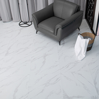 Solution de conception graphique en vinyle de marbre auto-adhésif pour carrelage en PVC imperméable et résistant aux taches pour cuisine commerciale