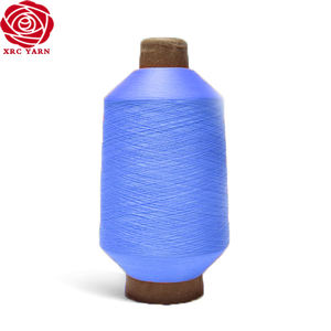 XRC bonne qualité coloré teint DTY haute élasticité polyamide fil pour <span class=keywords><strong>chaussettes</strong></span> <span class=keywords><strong>nike</strong></span> - Product Image 2