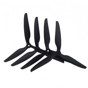 Hélice à 3 pales en nylon NEEBRC 1308 de 13 pouces pour drone FPV X-CLASS Freestyle Mark V2, <span class=keywords><strong>avion</strong></span> RC longue portée - Product Image 3
