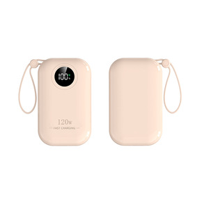 Batterie externe 20000mAh avec câble de charge, adaptée aux voyages en avion, source d'alimentation portable - Product Image 4
